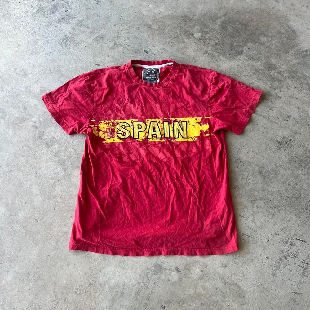 Robin Ruth y2k Large Mens spain tee